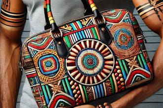 design your backpack, handbag, bag, wallet, and luggage
