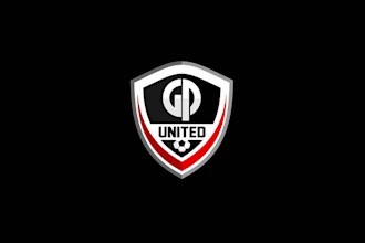 make excellent personal soccer club crest logo
