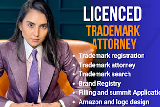 trademark registration trademark attorney patent amazon brand registry uspto