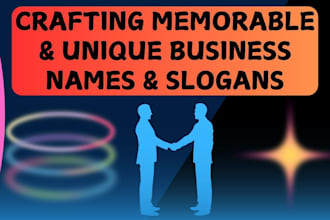 unique brand names and business name ideas for success