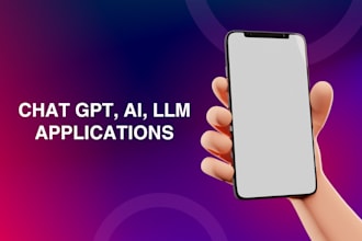 develop ai web app, ai chatbot with langchain, llm, openai