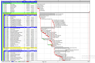 work as a p6 CPM schedule consultant, primavera p6 trainer and project controls