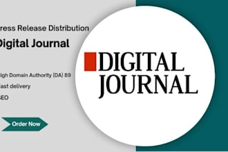 publish your press release on digital journal