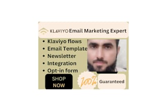 be klaviyo expert for email marketing and growing businesses