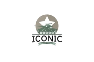 make perfect beautiful war brand logo