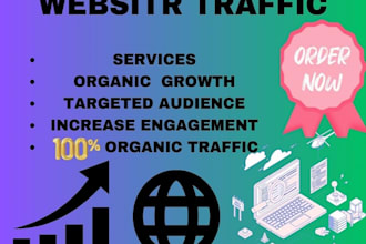 organically promote your website to increase traffic