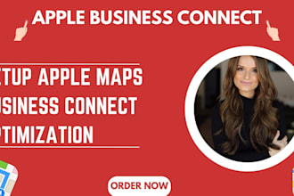 do apple map listing, apple map business connect for local seo ranking