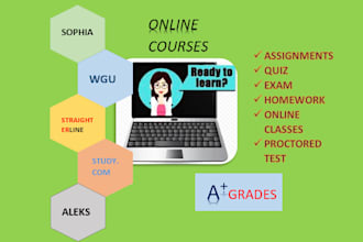 teach you wgu sophia straighterline and hesi courses