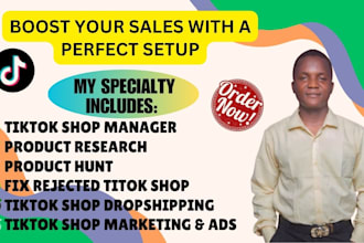 set up tiktok shop, tiktok shop dropshipping, tiktok shop manager instagram shop