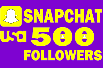do snapchat organic followers from usa or eu
