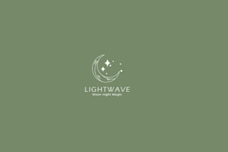 make helpful popular moon night logo design