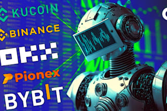 build custom crypto copy trading bot, binance bot, bybit trading bot, holder bot