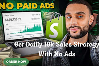 be your personal shopify dropshipping coach and shopify dropshipping mentor