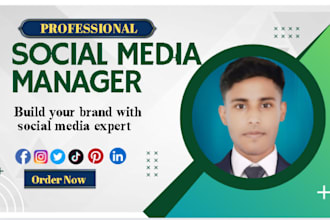 be your social media marketing expert and content creator