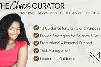 provide mentorship to help you embrace chaos and thrive