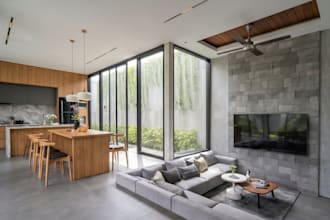 create photorealistic interior design