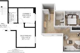 prepare 2d and 3d architectural drafting in autocad