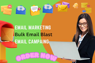 send your bulk emails cold email campaign email marketing