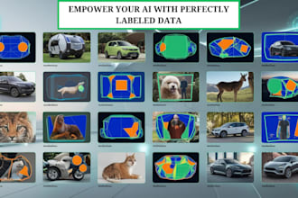 professionally annotate datasets for segmentation and object detection