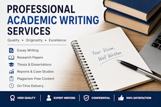 offer expert academic writing and research