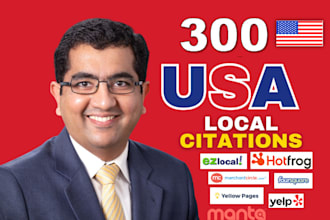 build your business on 350 USA local citations directories local SEO