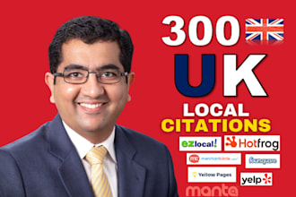 build your business on 300 UK local citations directories local SEO