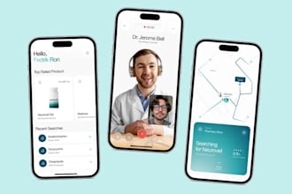 develop healthcare, telemedicine app hipaa compliant telehealth app, patient app