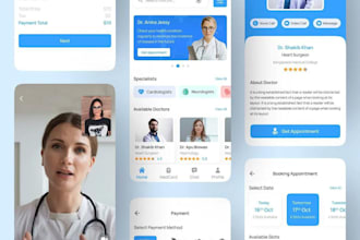 develop healthcare, telemedicine app hipaa compliant telehealth app, patient app