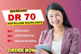 increase your ahrefs DR with high authority dofollow SEO backlinks