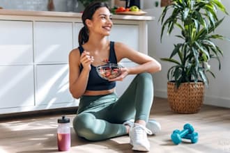 create health and wellness video ads for your supplement brand and product