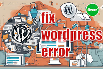 fix wordpress error, critical error, fatal errors, and more