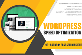speed optimization wordpress websites