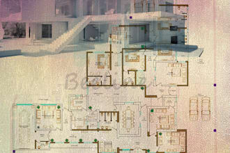 convert sketches, PDF, jpg, and dwg to detailed revit and 3ds max file