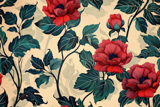 do realistic scientific botanical illustrations of flowers or plants design