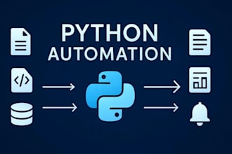 create python automation scripts, web automation