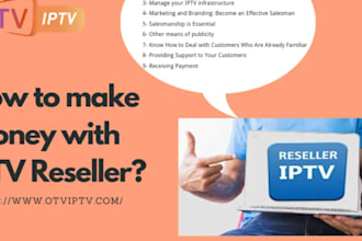 develop iptv reseller website iptv payment gateway iptv service whcms for iptv