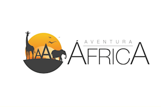 design a modern and unique world exploration travel agency logo