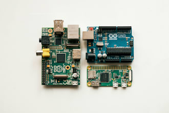 develop arduino, esp32, and iot hardware projects