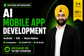 do mobile app development for ios app android app creation
