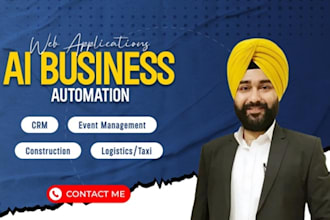 be your ai software developer ai web applications ai app development