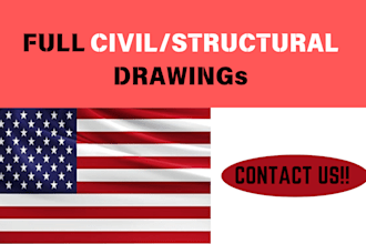 provide  high quality structural drawings title 24 and tdlr