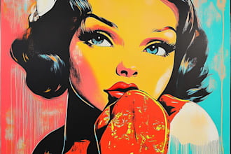 create your photo into awesome wpap pop art