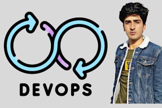set up AWS infrastructure and docker containers,  cicd pipeline