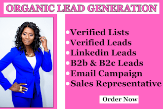 real estate lead generation, sales representative, email blasting, sales closer