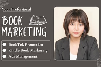 promote book or ebook on tikitok booktok and kindle marketing using amazon ads