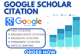 increase google scholar citations referencing researched journal in publications