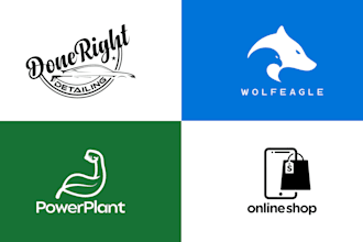 do highly timeless modern minimalist business logo design