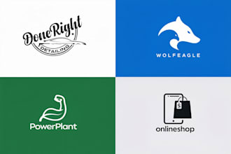 design highly modern business logo design for your brand