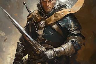 create amazing d and d character for you