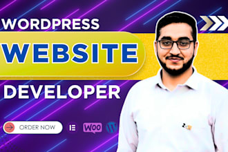 build wordpress website, revamp wordpress design, redesign website development